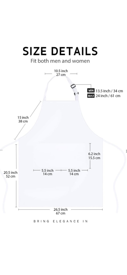 Ice Dyed Spiral Rainbow Apron