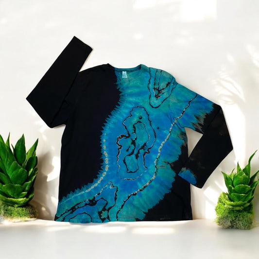 Reverse Geode Specialty Design Long Sleeve Women's XL Shirt