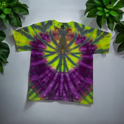 Spider Design Youth Large Tee