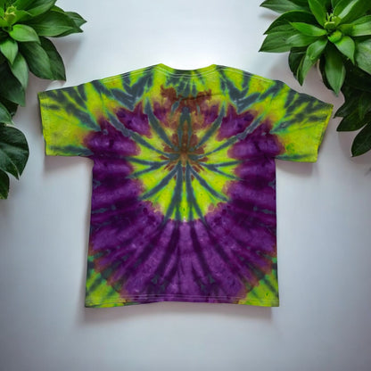 Spider Design Youth Large Tee