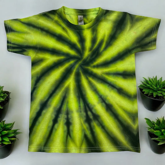 Shadow Spiral Design Youth Extra Small Tee