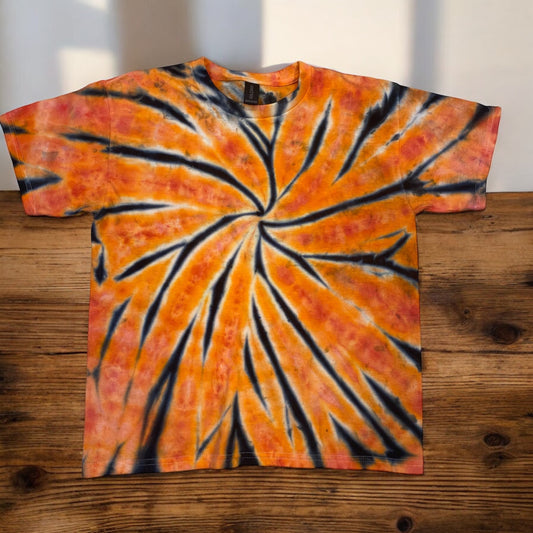 Shadow Spiral Design Youth Tee