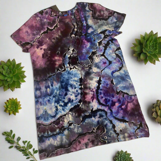 Reverse Geode Design Women's Large Luxe Tunic Shirt