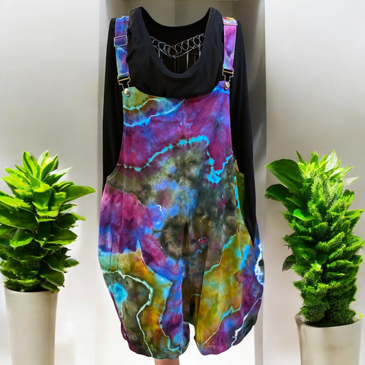 Geode Design Women's XL Short Overall Bibs