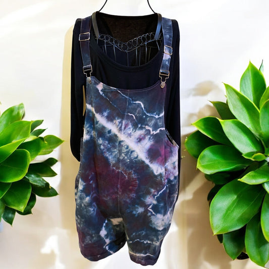 Geode Design Women's Large Short Overall Bibs
