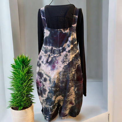 Geode Design Women's Large Short Overall Bibs