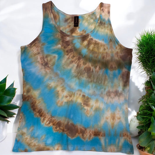 Feather Design Women's XL Tank Top
