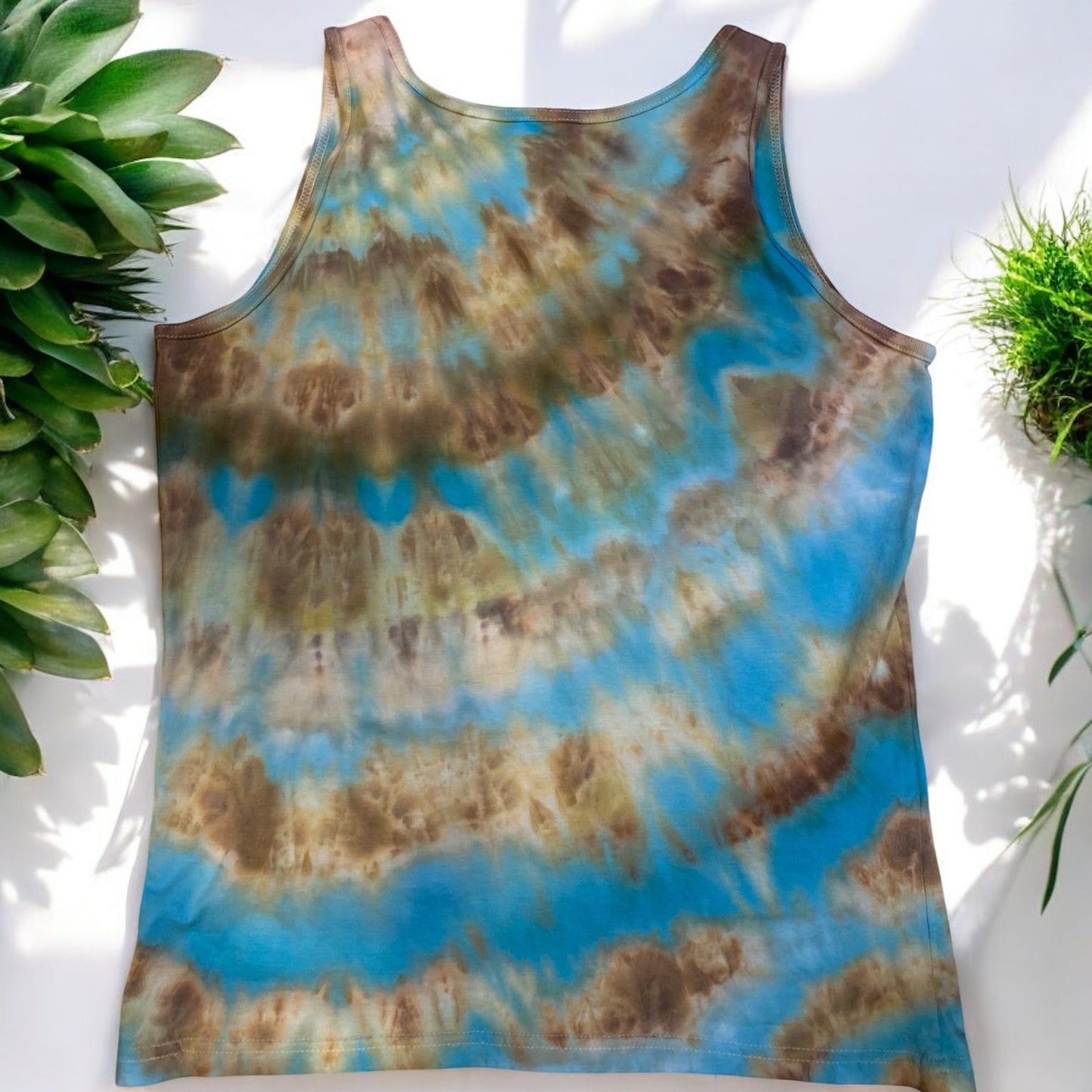 Feather Design Women's XL Tank Top