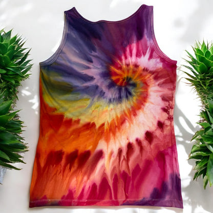 Rainbow Classic Gravity Spiral Women's Medium Tank Top
