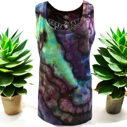 Reverse Geode Design Women's Tank Top (M)