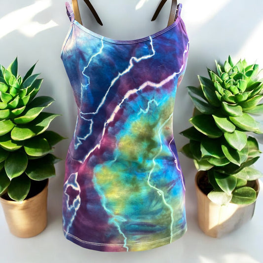Geode Design Women's Large Spaghetti Strap Tank Top