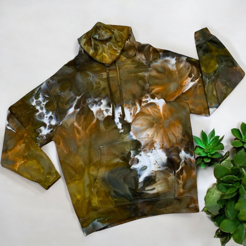 Unisex XL Medium Weight "Camo Inspired" Hoodie