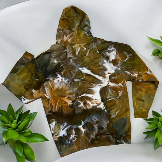Unisex XL Medium Weight "Camo Inspired" Hoodie