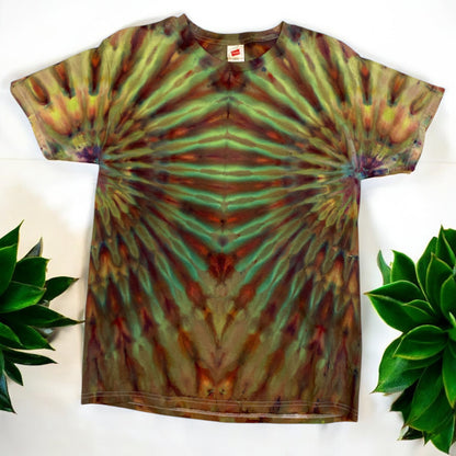 Double Fan Fold Medium Unisex T-Shirt