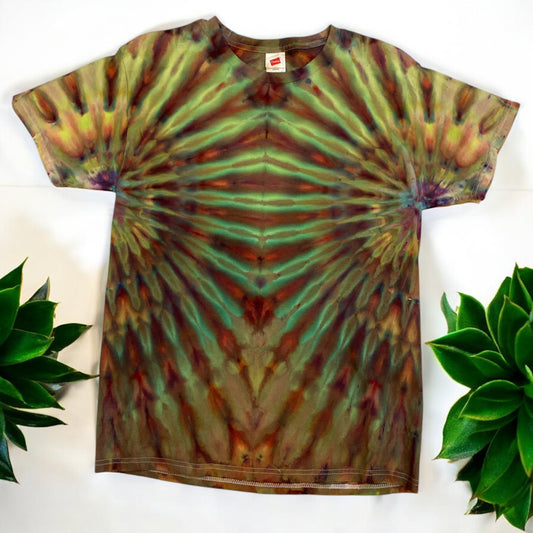 Double Fan Fold Medium Unisex T-Shirt