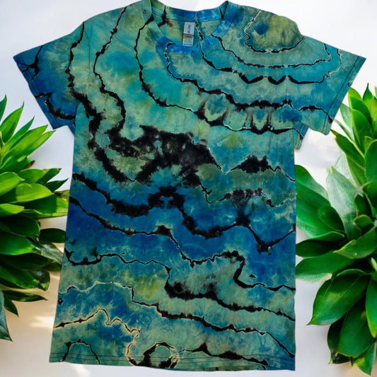 Reverse Geode Design Unisex Small T-Shirt
