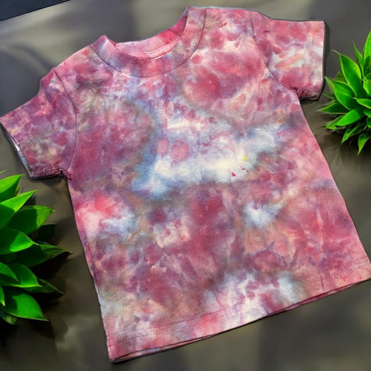 Shades of Pink and Purple Watercolor Design Toddler (18 months) T-Shirt