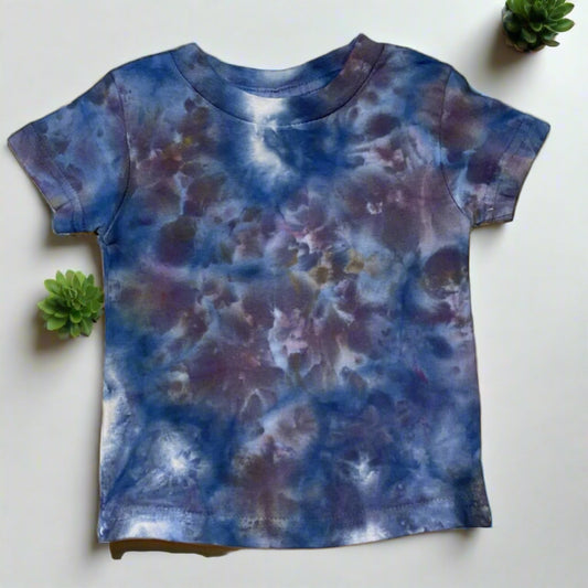 Scrunch Watercolor Design Toddler (12 months ) T-Shirt