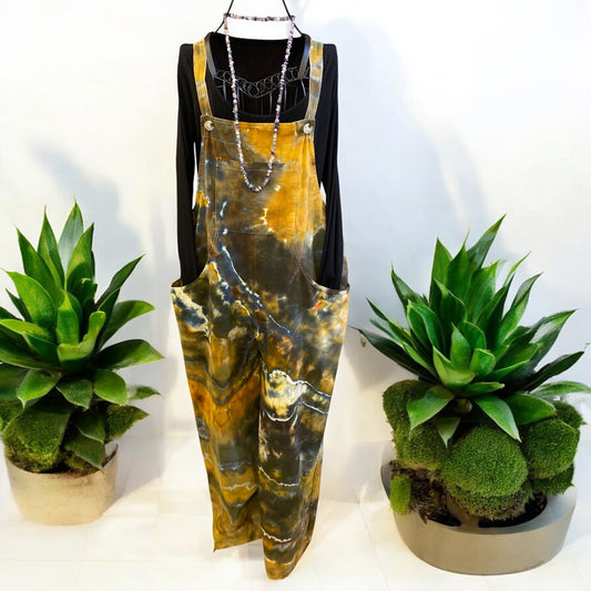 Geode Design Women's Large Bib Overalls
