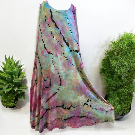 Reverse Geode Design Women's XL Sleeveless Dress