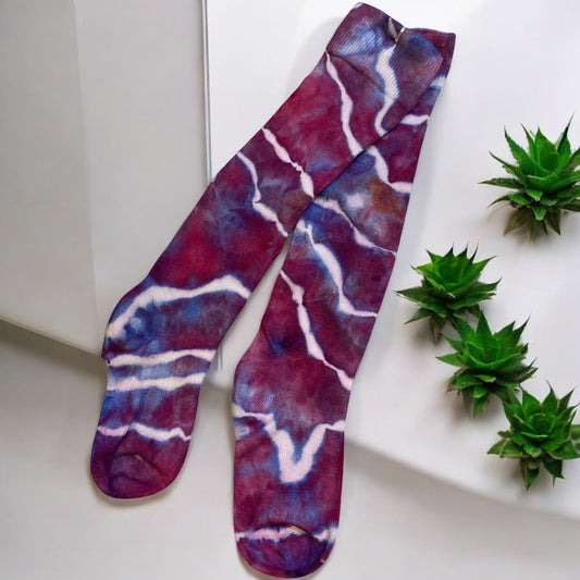 Geode Design Bamboo Knee High Socks