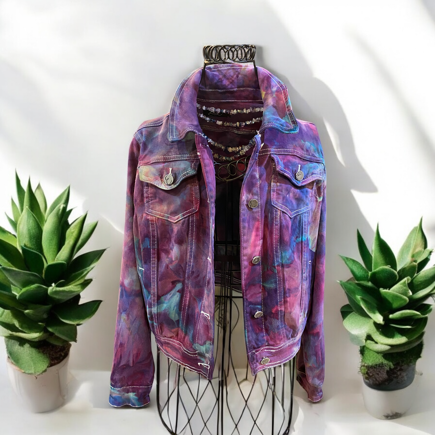 Mindbender Upcycled Jacket Size Small