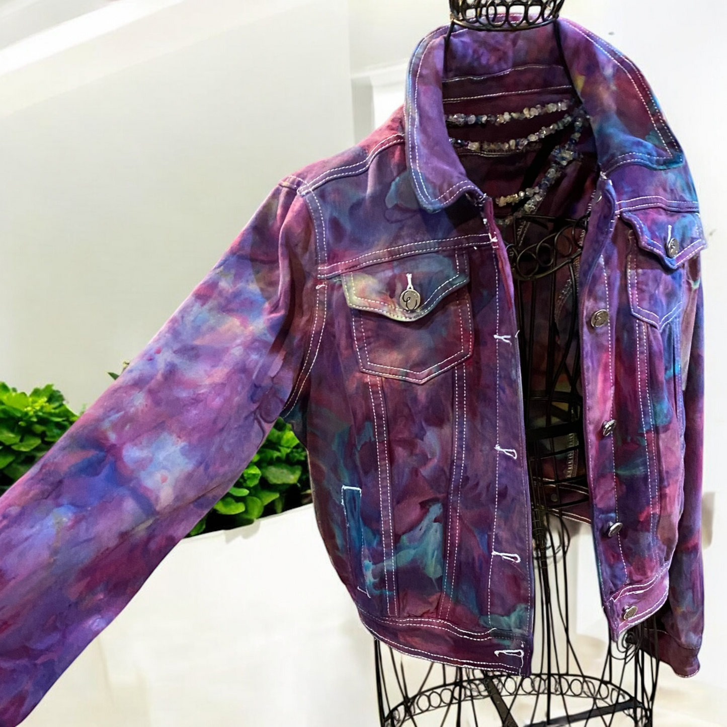 Mindbender Upcycled Jacket Size Small