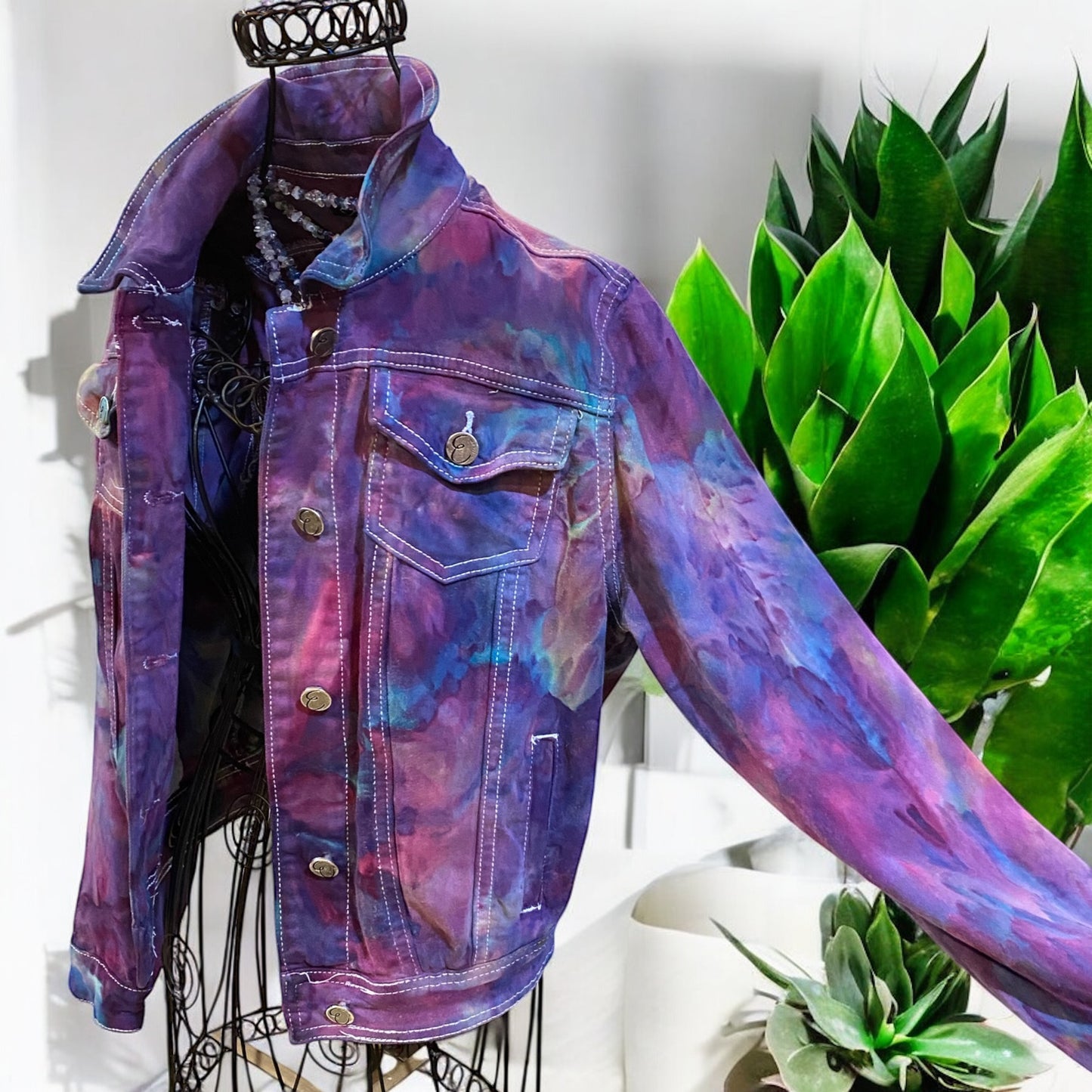 Mindbender Upcycled Jacket Size Small