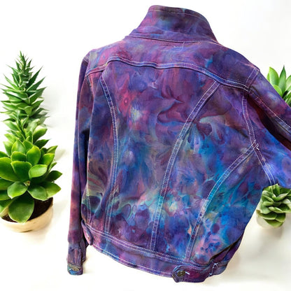 Mindbender Upcycled Jacket Size Small