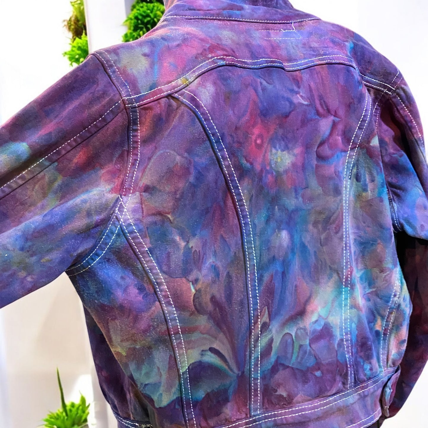 Mindbender Upcycled Jacket Size Small