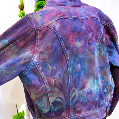 Mindbender Upcycled Jacket Size Small