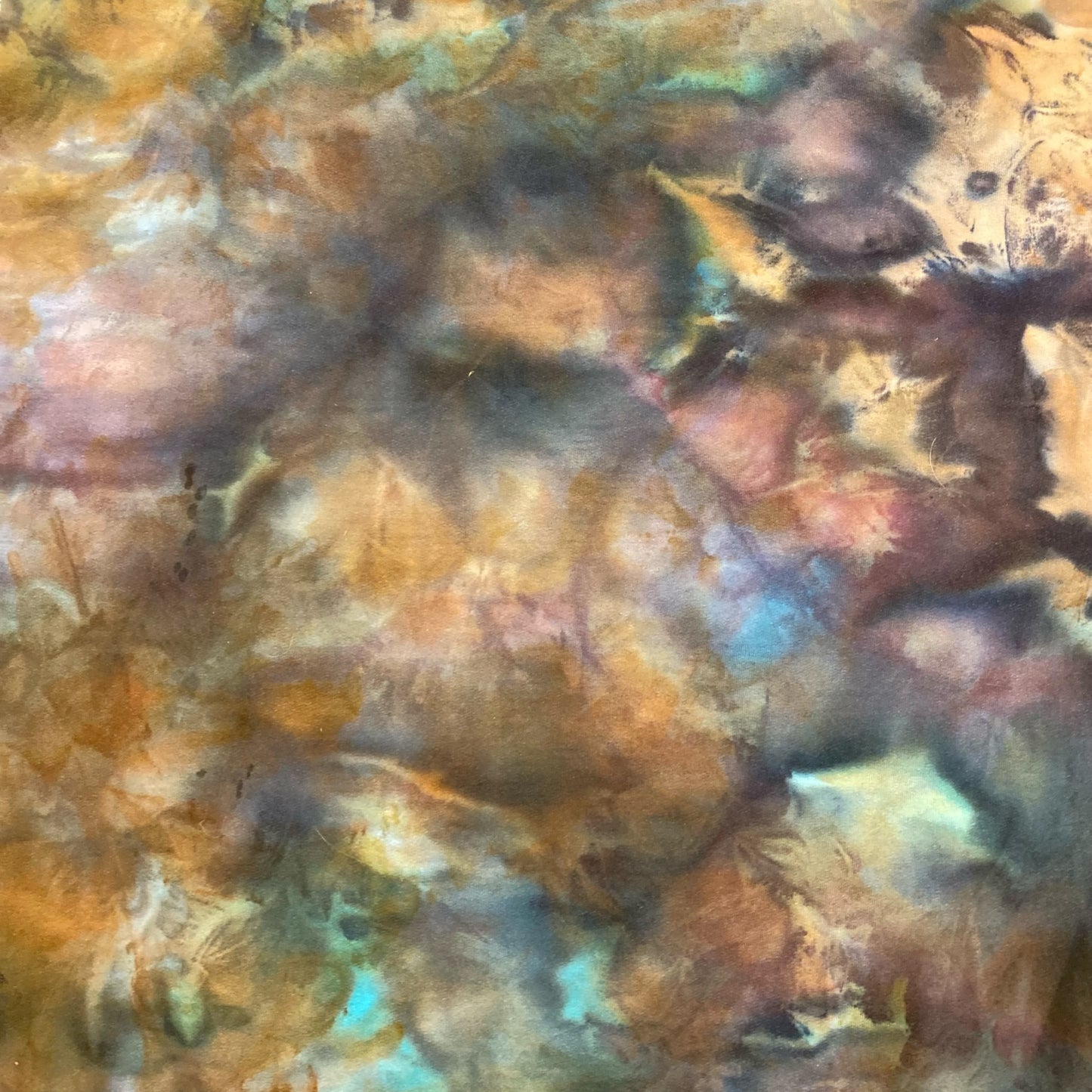 Loose Geode Design Unisex Large Hoodie Sweatshirt