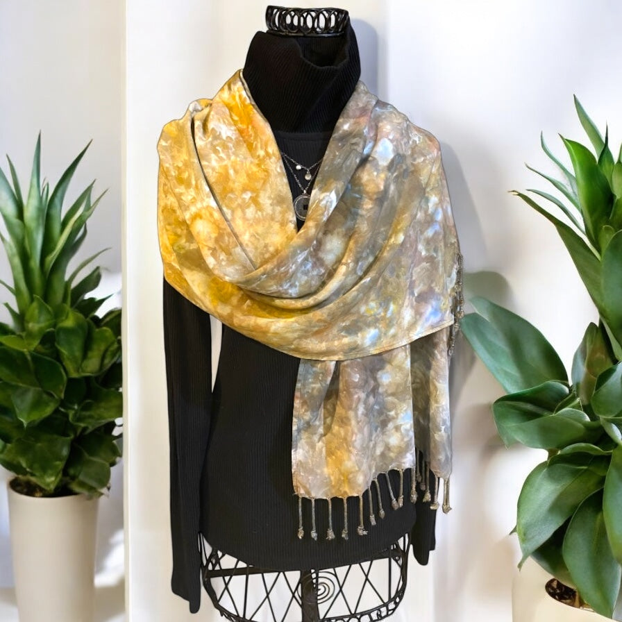 Scrunch Design 100% Rayon Scarf
