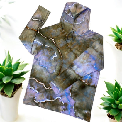 Geode Design Unisex Soft Style XL T shirt Hoodie