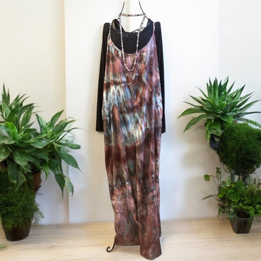 Feather Design Women's XXL 100% Rayon Jumpsuit