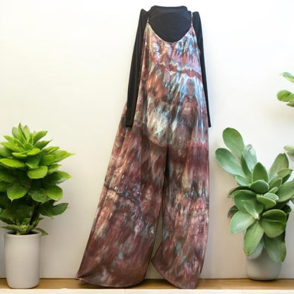 Feather Design Women's XXL 100% Rayon Jumpsuit