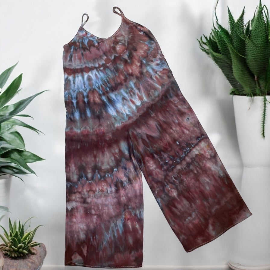 Feather Design Women's XXL 100% Rayon Jumpsuit