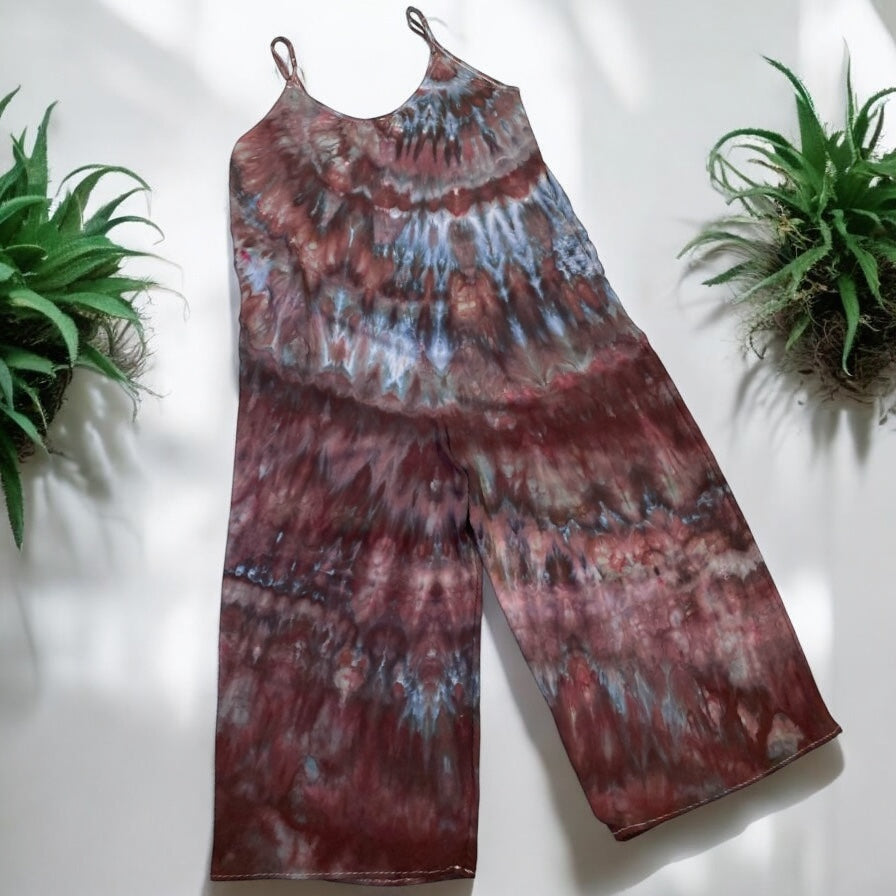 Feather Design Women's XXL 100% Rayon Jumpsuit