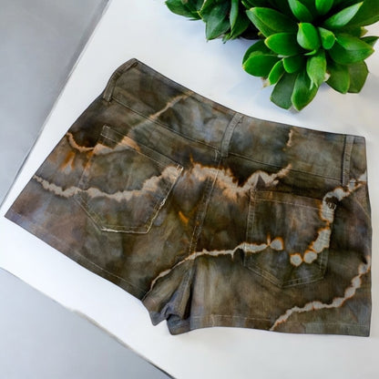 Geode Design Women's Small Low Rise Corduroy Shorts