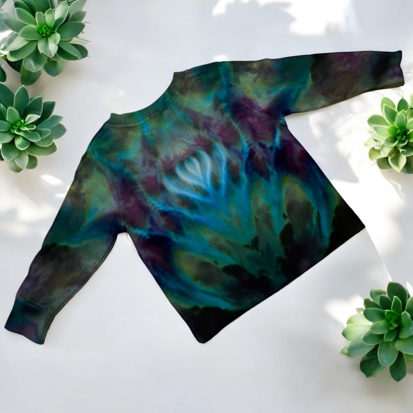 Psychedelic Roll Unisex Size 2 Long Sleeve Toddler Shirt