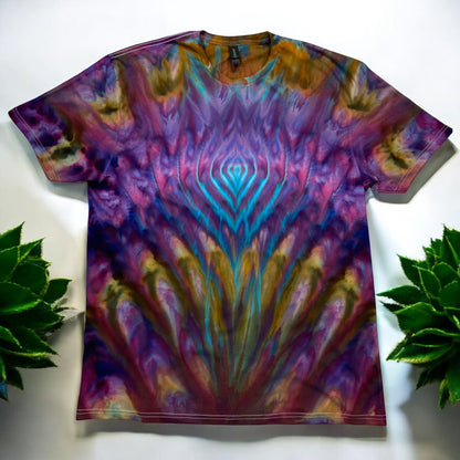 NEW Psychedelic Roll Unisex 2XL Gildan Ultra Soft T-Shirt