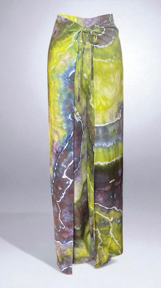 Geode Design Groovy Rayon Wrap Around Pant