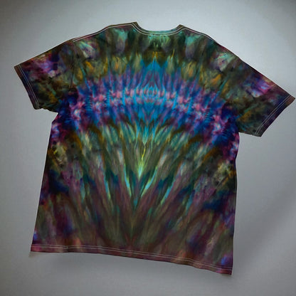 Psychedelic Roll Design Gildan Soft Style T-Shirt Unisex Size 3 XL