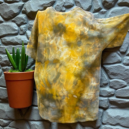 Watercolor Design Unisex "Jerry Garcia" Inspired Large T-Shirt