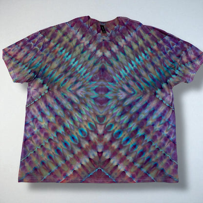 Prism Fold Groovy Mindbender Color Way T-Shirt Size 4 XL