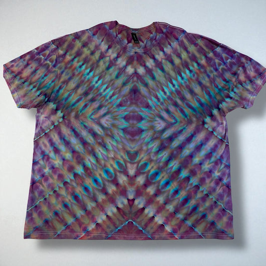 Prism Fold Groovy Mindbender Color Way T-Shirt Size 4 XL