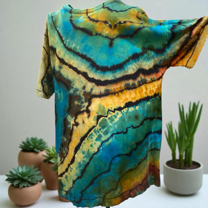 Reverse Geode Design Old Navy Oversized Tunic Style T-Shirt Size Medium