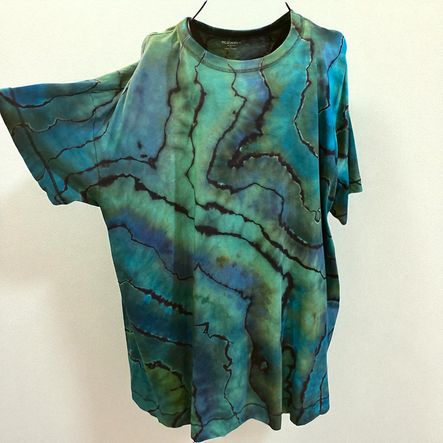 Reverse Geode Design Women's Old Navy Oversized Tunic T-Shirt Size XL