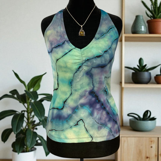 Reverse Geode Racer Back Tank Small