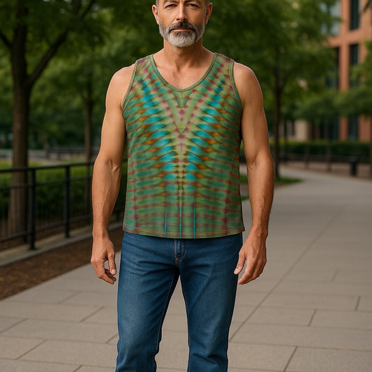 V-Fold Design Unisex Size 3 XL Tank